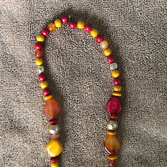 Multicolor  necklace - Picture 3 of 3